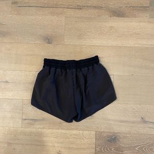 Black lululemon shorts